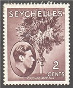 Seychelles Scott 125 Mint